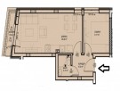 ПРОДАДЕН! 2-стаен апартамент в строеж, кв Левски, Варна