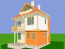 ПРОДАДЕН!Триетажна къща на груб строеж - Боровец север